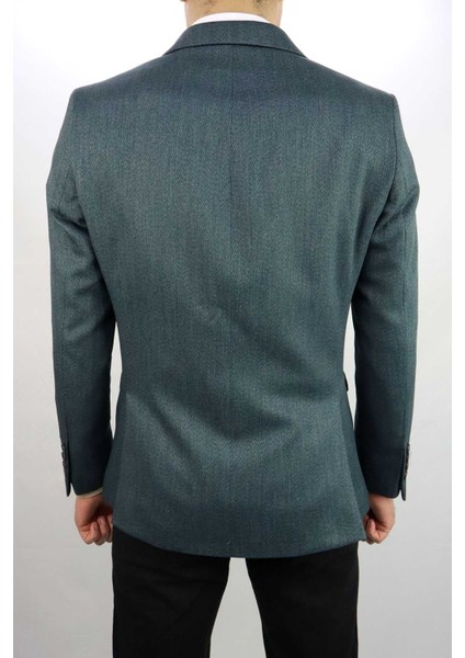 Gri Slim Fit Erkek Ceket indirimleri