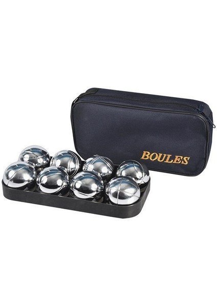 Bocce Set - Özel Çantalı 8'li Çantalı Metalik Bocce Set