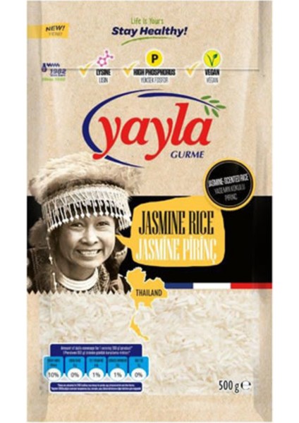 Gurme Jasmine Pirinç 500 gr