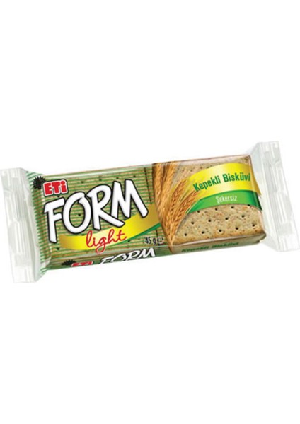 Form Bisküvi Kepekli 45 gr