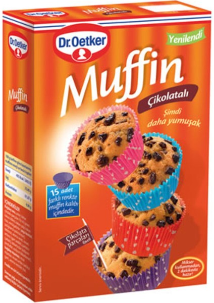Dr.oetker Çikolatalı Muffin 345 gr