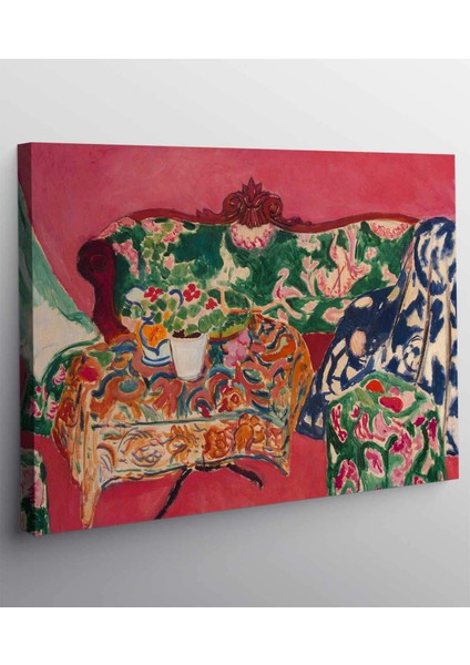 VeraStore Matisse H. Kanvas Tablo Sevilla Natürmort