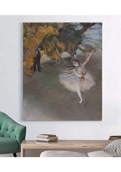 VeraStore Edgar Degas'tan Yıldız Kanvas Tablo fiyatları