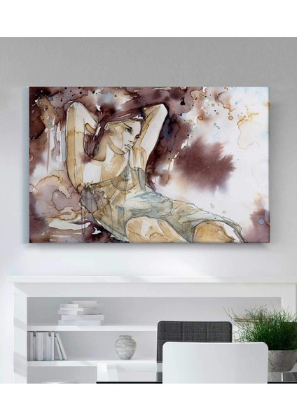 VeraStore Kadın Güzelliği Kanvas Tablo fiyatları