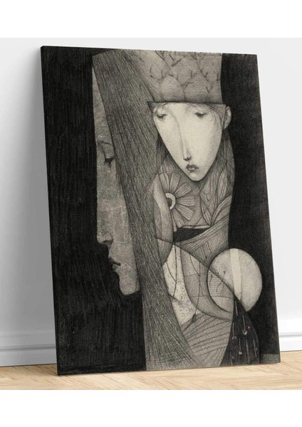 VeraStore Karanlıkta Kanvas Tablo