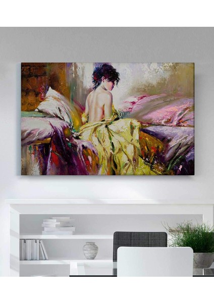 VeraStore Kız Portre Kanvas Tablo fiyatları