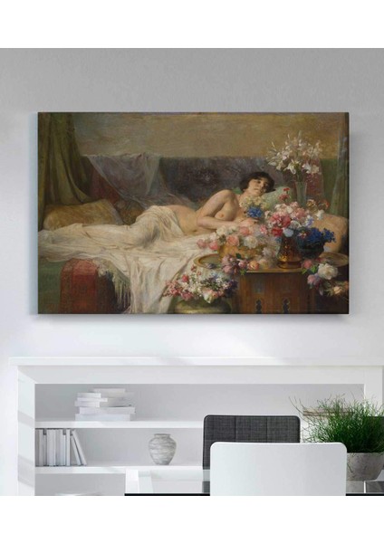 VeraStore Lakkovidis Kanvas Tablo Bahar fiyatları