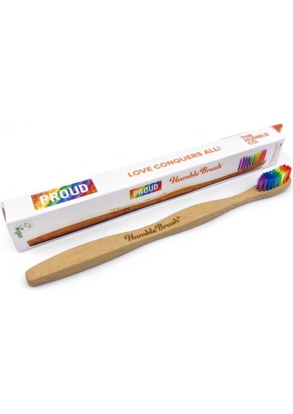 Adult Medium Rainbow Toothbrush