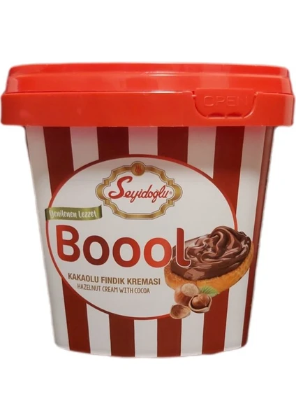 Boool Kakaolu Fındık Kreması 900 gr