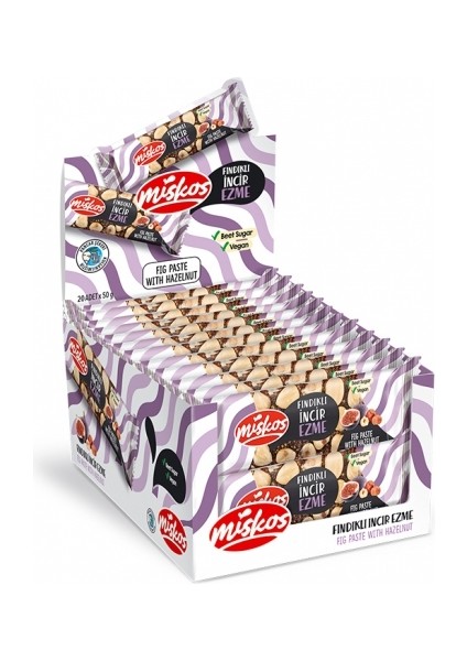 Fındıklı Incir Ezme 50 gr x 20