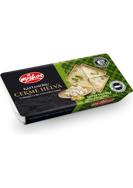 Antep Fıstıklı Çekme Helva 60 gr