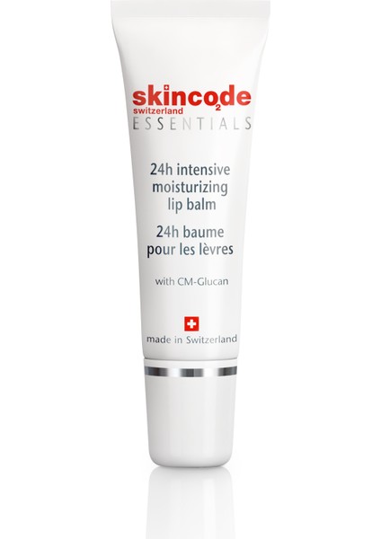 Nemlendirici Dudak Balmı - 24H Intensive Moisturizing Lip Balm 10 ml