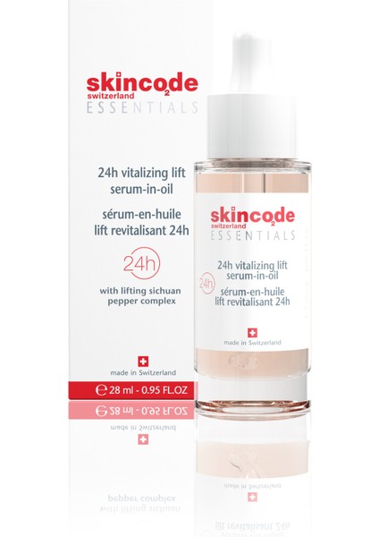 - Canlandırıcı Yağ Içinde Serum - 24H Vitalizing Lift Serum-In-Oil 28 ml