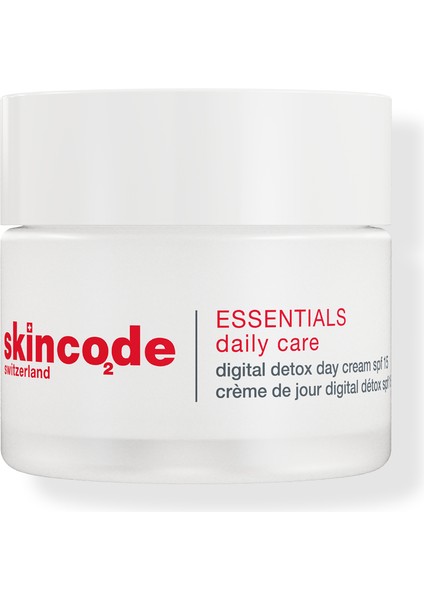 Dijital Işik Koruyuculu Gündüz Kremi- Digital Detox Day Cream Spf 15 50 ml