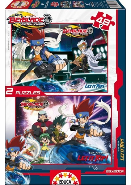 2 x 48 Yapboz Puzzle