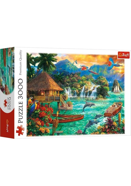 3000 Parça Yapboz Puzzle