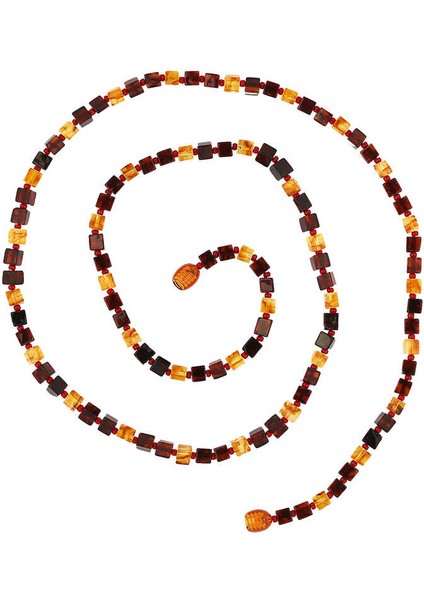 Yetişkin Damla Kehribar Kolye