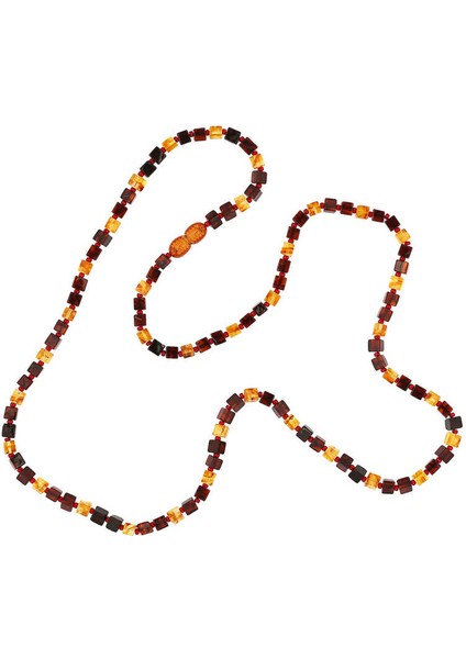 Yetişkin Damla Kehribar Kolye modelleri