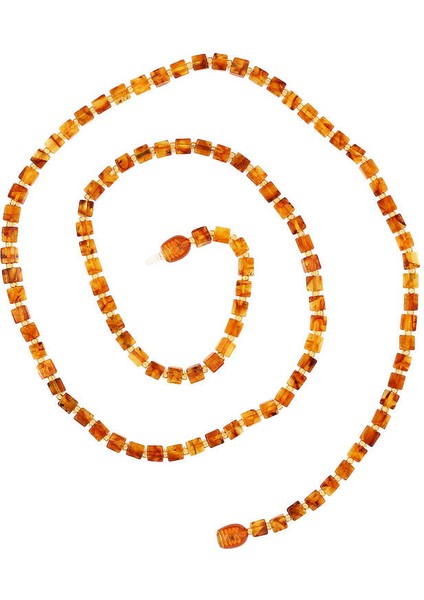 Yetişkin Damla Kehribar Kolye