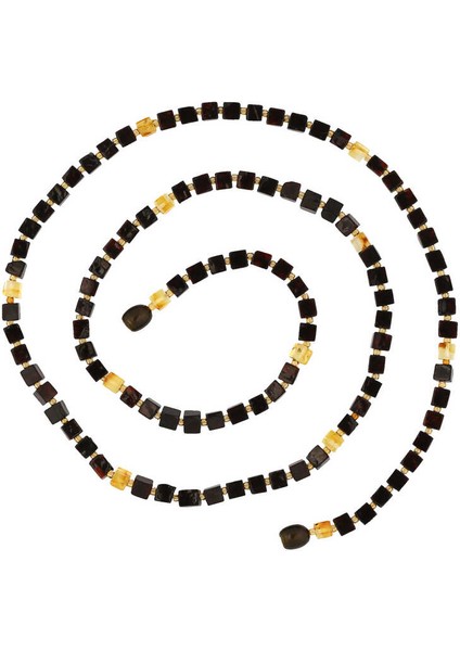 Yetişin Damla Kehribar Kolye