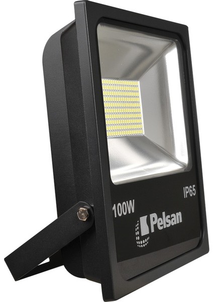 Franko 100W 6500K LED Projektör IP65 Siyah