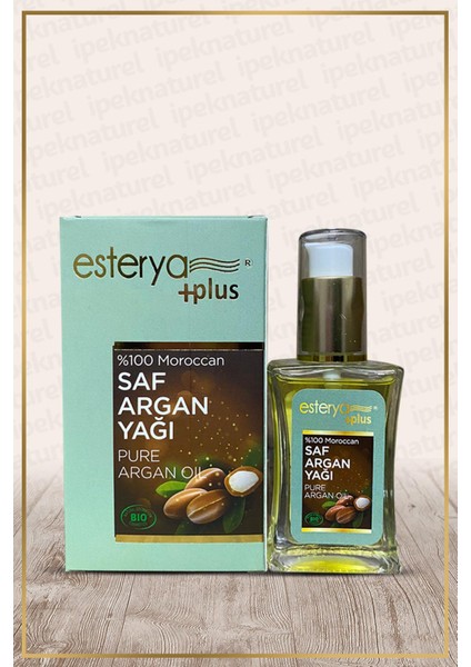 Saf Argan Yağı (Pure Argan Oil) 30 ml