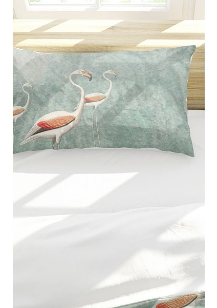 Flamingo Çift Kişilik Nevresim Seti modelleri