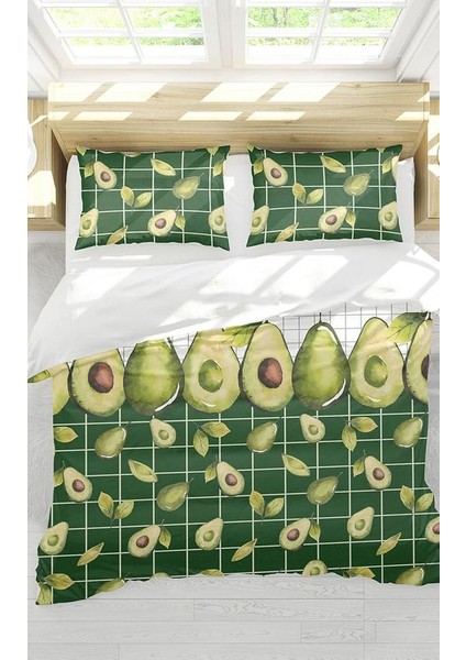 Avocado Çift Kişilik Nevresim Seti