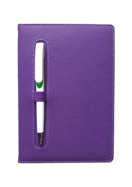 881 15x21 Thermo Deri 80 Yaprak Lastikli Defter