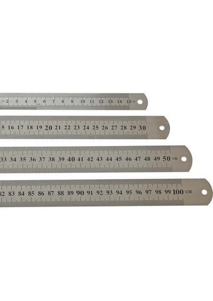 705 ÇELİK CETVEL 100 cm