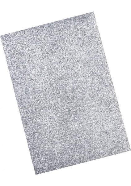 Color Nc-538 Yapışkanl Simli Gümüş 50x70 Eva
