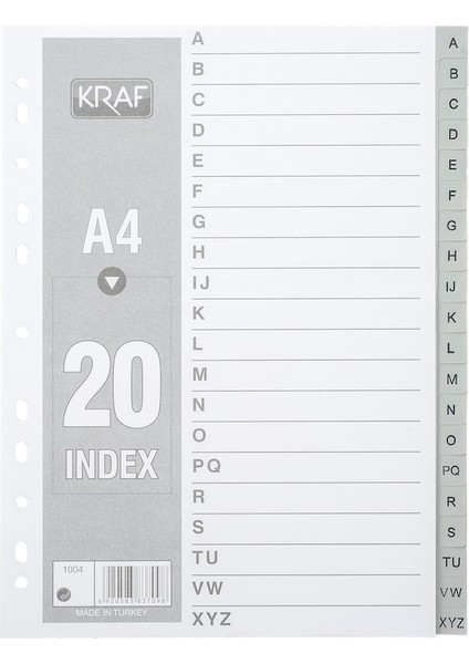 A-Z SEPERATÖR DOSYA AYRACI