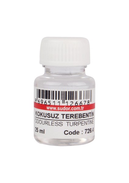 Sd726-7 Kokusuz Terebentin Şişe 70ml