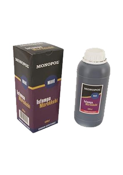 Istampa Mürekkebi 500cc Mavi