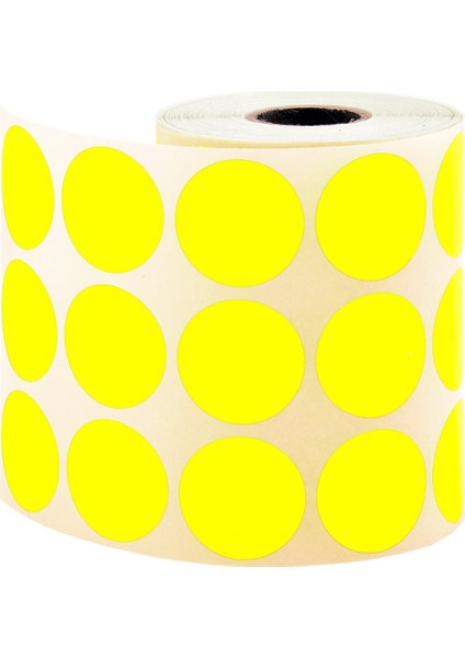 SARI NOKTA ETİKET 2000Lİ 30 mm