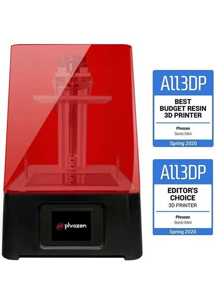 Sonic Mini LCD 3D Yazıcı fırsatları