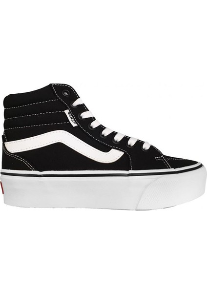 Wm Filmore Hi Platform Kadın Siyah Sneaker VN0A5EM771