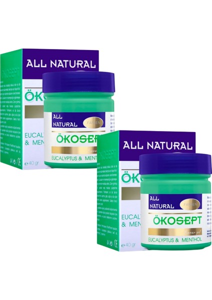 Burun Açıcı Buharlaşan Merhem Bariyer Jel Viks 40 G x 2 Adet