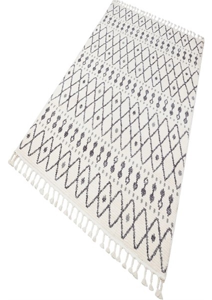 Çam Halı Havana Hv04 Beyaz Türkmen Halı Iskandinav Tarzı Modern Halı fiyatları