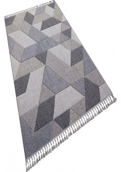 Çam Halı Oslo 19477 Gri Türkmen Halı Iskandinav Tarzı Modern Halı fiyatları