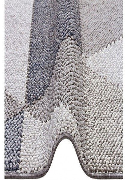 Çam Halı Oslo 19477 Gri Türkmen Halı Iskandinav Tarzı Modern Halı modelleri