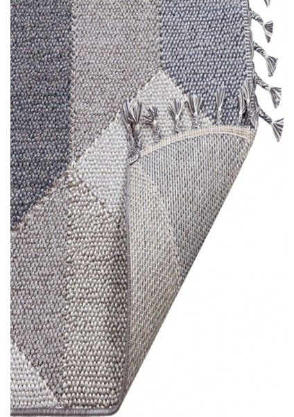 Çam Halı Oslo 19477 Gri Türkmen Halı Iskandinav Tarzı Modern Halı fırsatları