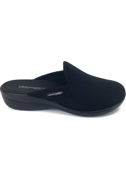 Ramona 3 Anatomik Bayan Terlik-Siyah fiyatları