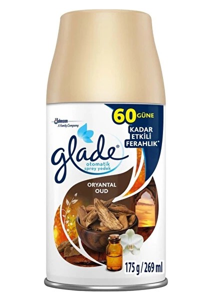Yedek Sprey Oda Kokusu Oryantal Oud 269 ml