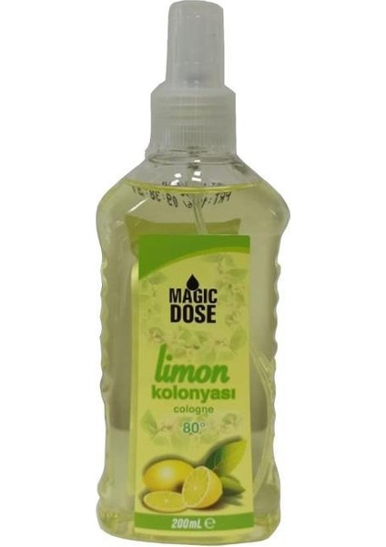 Limon Kolonyası 200 ml