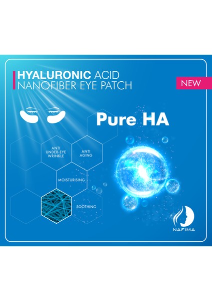 Hyalüronik Asit Nanofiber Kuru Gözaltı Maskesi fiyatları