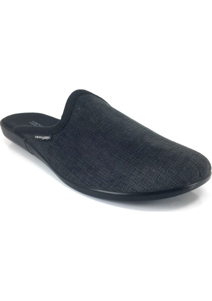 Pıerro 9 Anatomik Erkek Terlik-Siyah