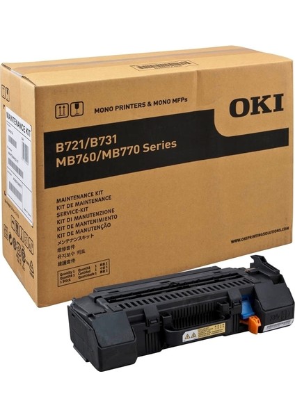 Oki B721-45435104 Bakım Kiti