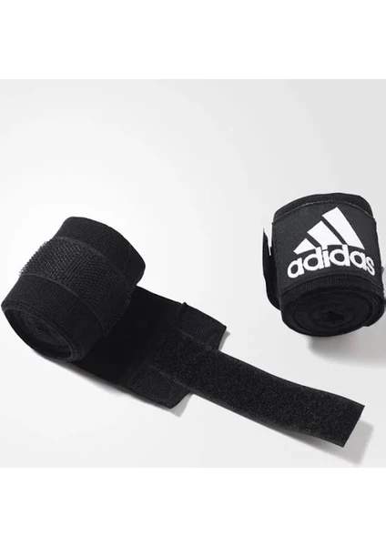 Adidas Siyah Bandaj Boks , Muay Thai ve Dövüş Sporları Bandajı