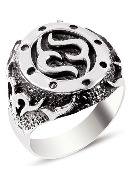 Erkek Gümüş Yüzük